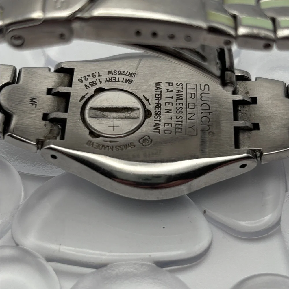 Swatch Watch YLS428G FRESH BREATH